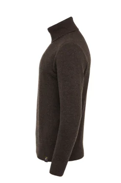 Clearance Byron Roll Neck Knit Knitwear