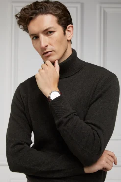 Outlet Byron Roll Neck Knit Knitwear
