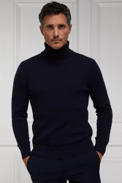 New Byron Roll Neck Knit Knitwear