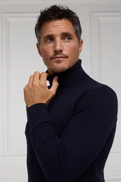 New Byron Roll Neck Knit Knitwear