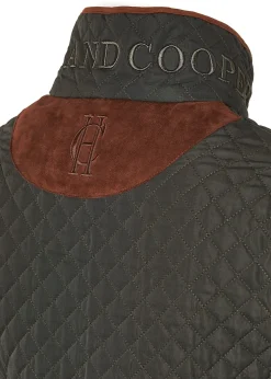 Clearance Cambridge Gilet (Dark Olive) Women Gilets