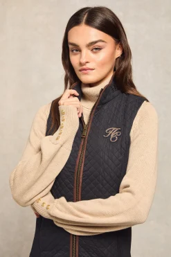 Best Cambridge Gilet (Ink Navy) Women Gilets