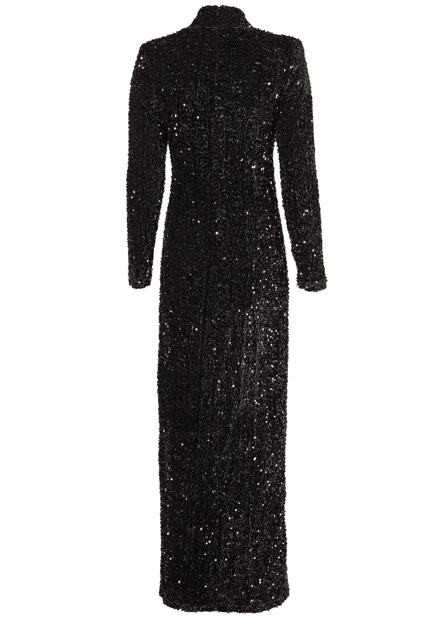 Sale Cara Sequin Maxi Dress (Black Sequin) Women Dresses