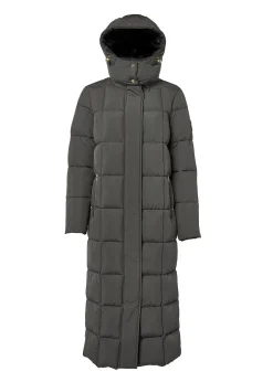 Clearance Carrington Longline Coat (Dark Olive) Women Coats