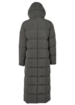 Clearance Carrington Longline Coat (Dark Olive) Women Coats