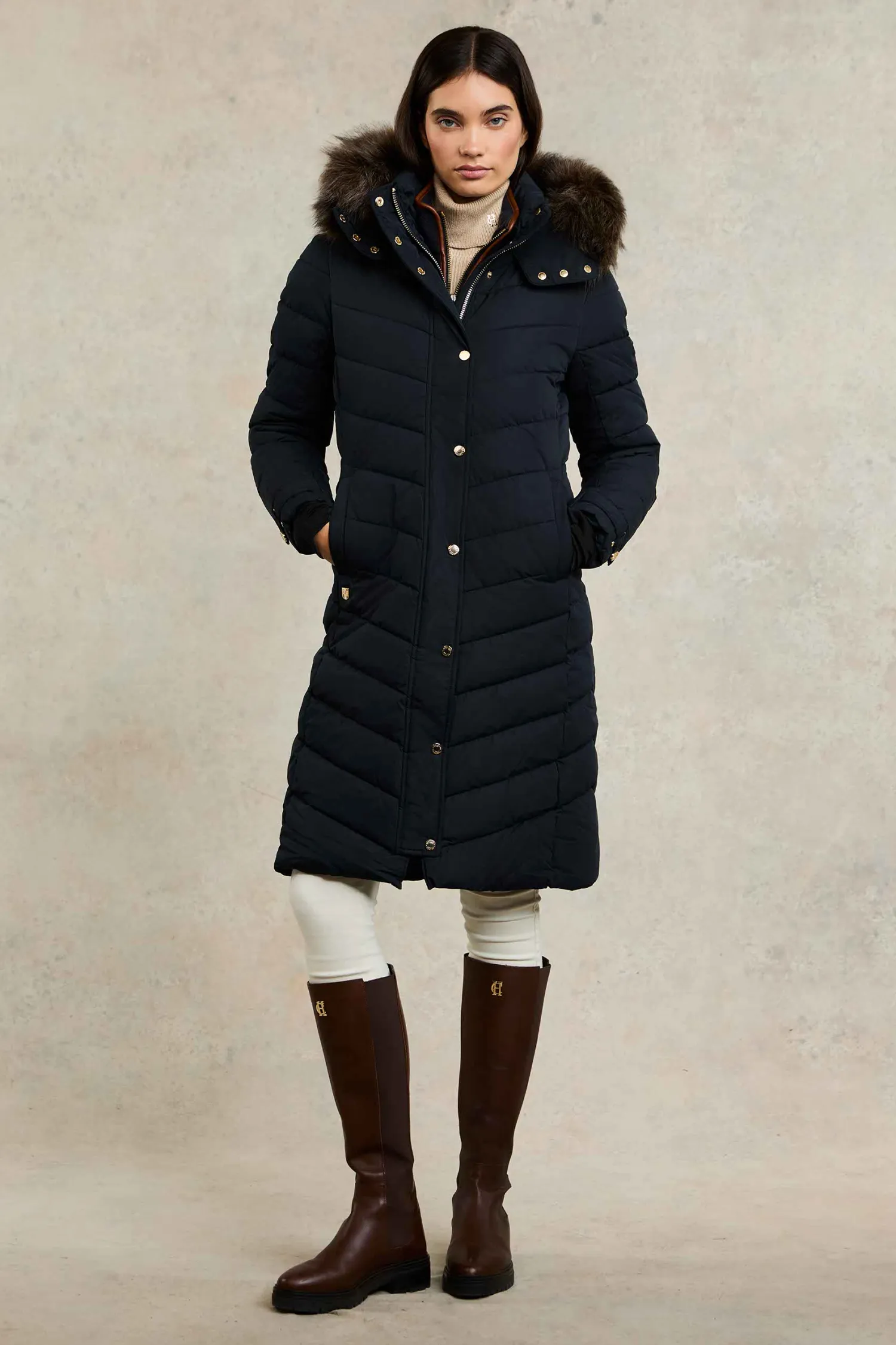 Clearance Chamonix Coat (Ink Navy) Women Coats
