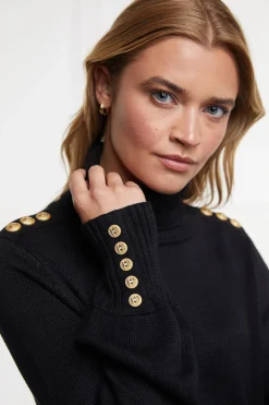 Hot Chamonix Roll Neck Knit Women Knitwear