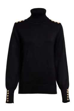 Hot Chamonix Roll Neck Knit Women Knitwear