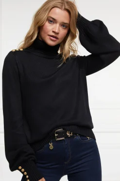 Hot Chamonix Roll Neck Knit Women Knitwear