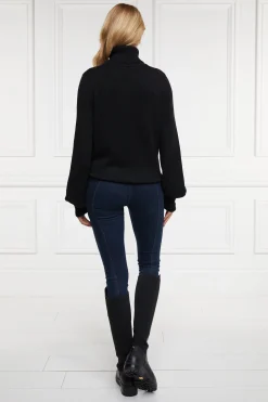 Hot Chamonix Roll Neck Knit Women Knitwear