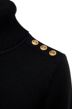 Hot Chamonix Roll Neck Knit Women Knitwear