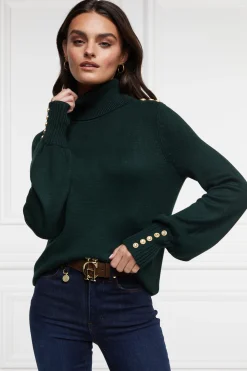 Fashion Chamonix Roll Neck Knit Women Knitwear