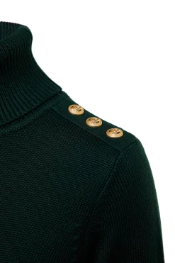 Fashion Chamonix Roll Neck Knit Women Knitwear