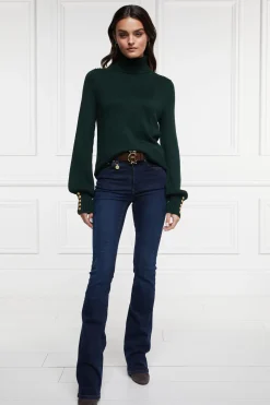 Fashion Chamonix Roll Neck Knit Women Knitwear