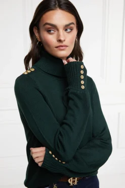 Fashion Chamonix Roll Neck Knit Women Knitwear