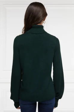 Fashion Chamonix Roll Neck Knit Women Knitwear