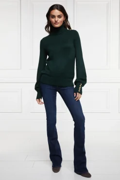 Fashion Chamonix Roll Neck Knit Women Knitwear