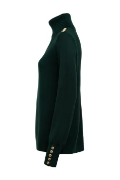 Fashion Chamonix Roll Neck Knit Women Knitwear