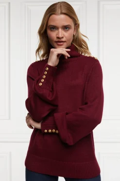Clearance Chamonix Roll Neck Knit Women Knitwear