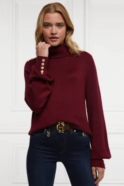 Clearance Chamonix Roll Neck Knit Women Knitwear