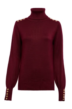 Clearance Chamonix Roll Neck Knit Women Knitwear