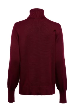 Clearance Chamonix Roll Neck Knit Women Knitwear