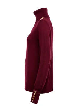 Clearance Chamonix Roll Neck Knit Women Knitwear