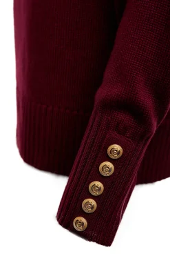 Clearance Chamonix Roll Neck Knit Women Knitwear