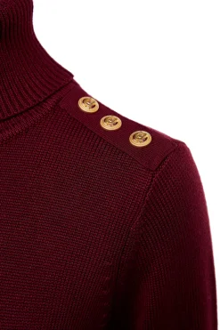 Clearance Chamonix Roll Neck Knit Women Knitwear