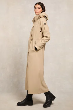 Outlet Chartwell Longline Rain Parka Women Coats