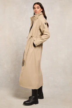 Outlet Chartwell Longline Rain Parka Women Coats
