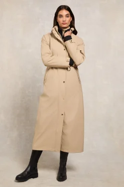 Outlet Chartwell Longline Rain Parka Women Coats
