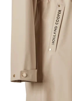 Outlet Chartwell Longline Rain Parka Women Coats