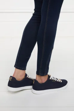 Discount Chelsea Court Trainer (Ink Navy) Women Trainers