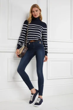 Discount Chelsea Court Trainer (Ink Navy) Women Trainers