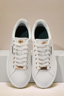 Hot Chelsea Court Trainer (White) Women Trainers