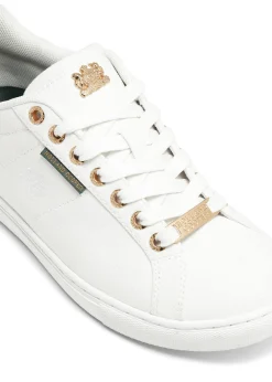 Hot Chelsea Court Trainer (White) Women Trainers