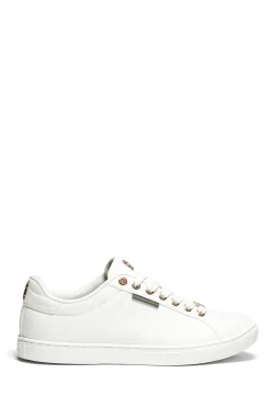 Hot Chelsea Court Trainer (White) Women Trainers