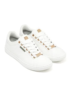 Hot Chelsea Court Trainer (White) Women Trainers