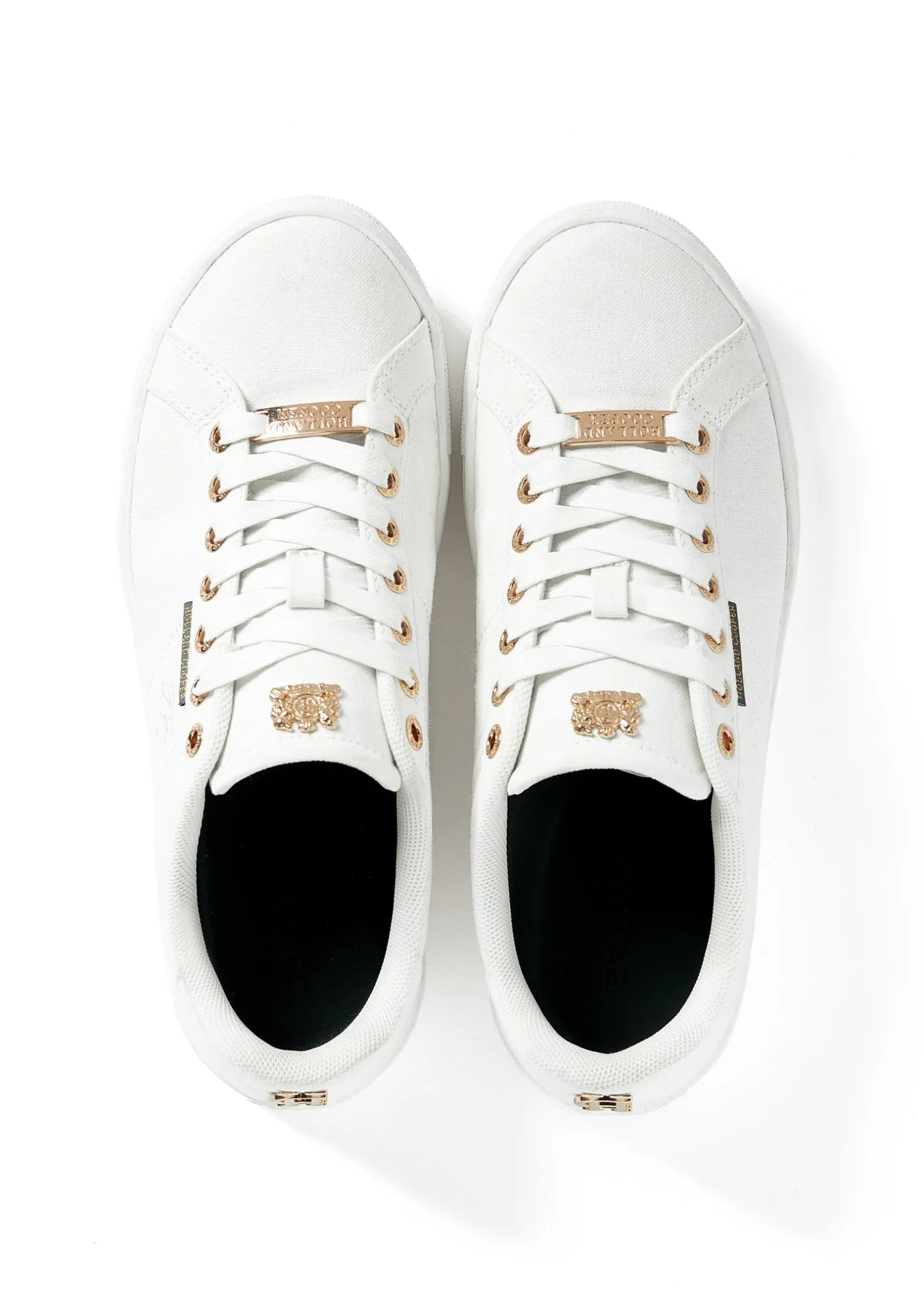 Hot Chelsea Court Trainer (White) Women Trainers