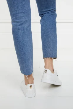 Hot Chelsea Court Trainer (White) Women Trainers