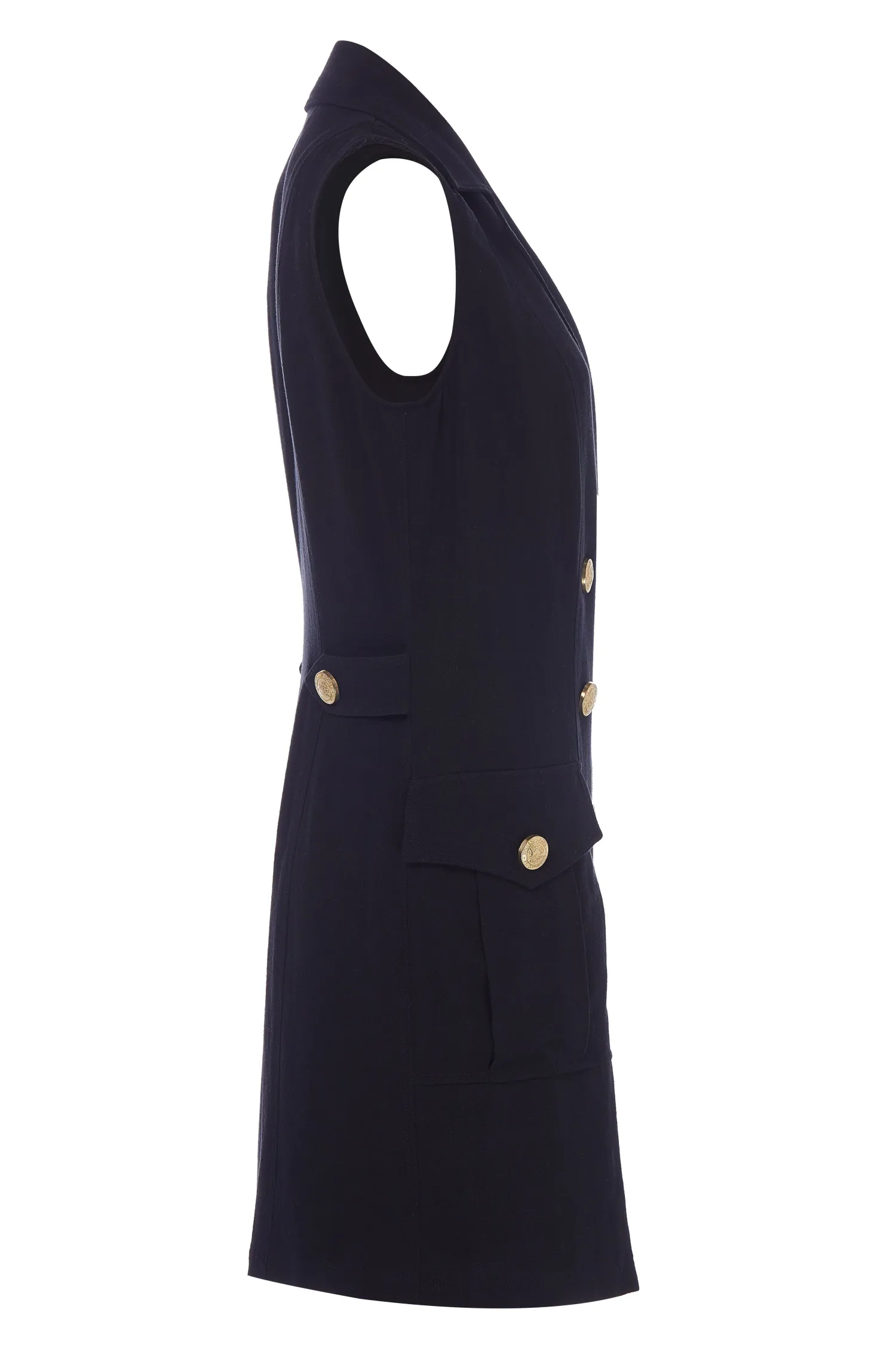 Online Chelsea Dress (Black Linen) Women Dresses|Tailoring