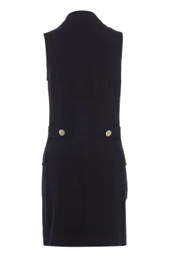 Online Chelsea Dress (Black Linen) Women Dresses|Tailoring