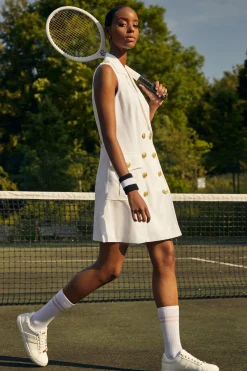 Fashion Chelsea Dress (Oyster Linen) Women Dresses|Tailoring