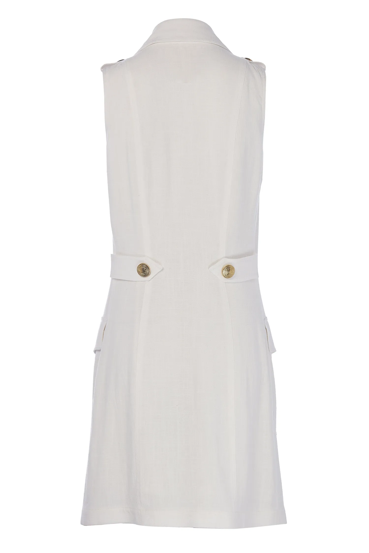 Fashion Chelsea Dress (Oyster Linen) Women Dresses|Tailoring
