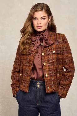 Online Chelsea Jacket (Amber Tweed) Women Jackets|Tailoring