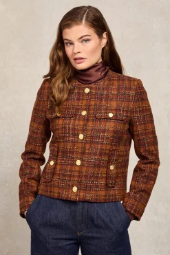 Online Chelsea Jacket (Amber Tweed) Women Jackets|Tailoring