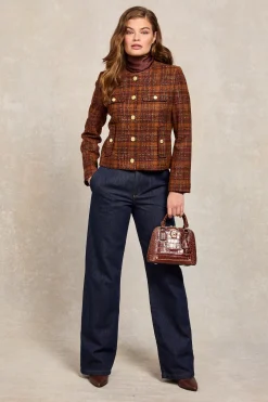Online Chelsea Jacket (Amber Tweed) Women Jackets|Tailoring