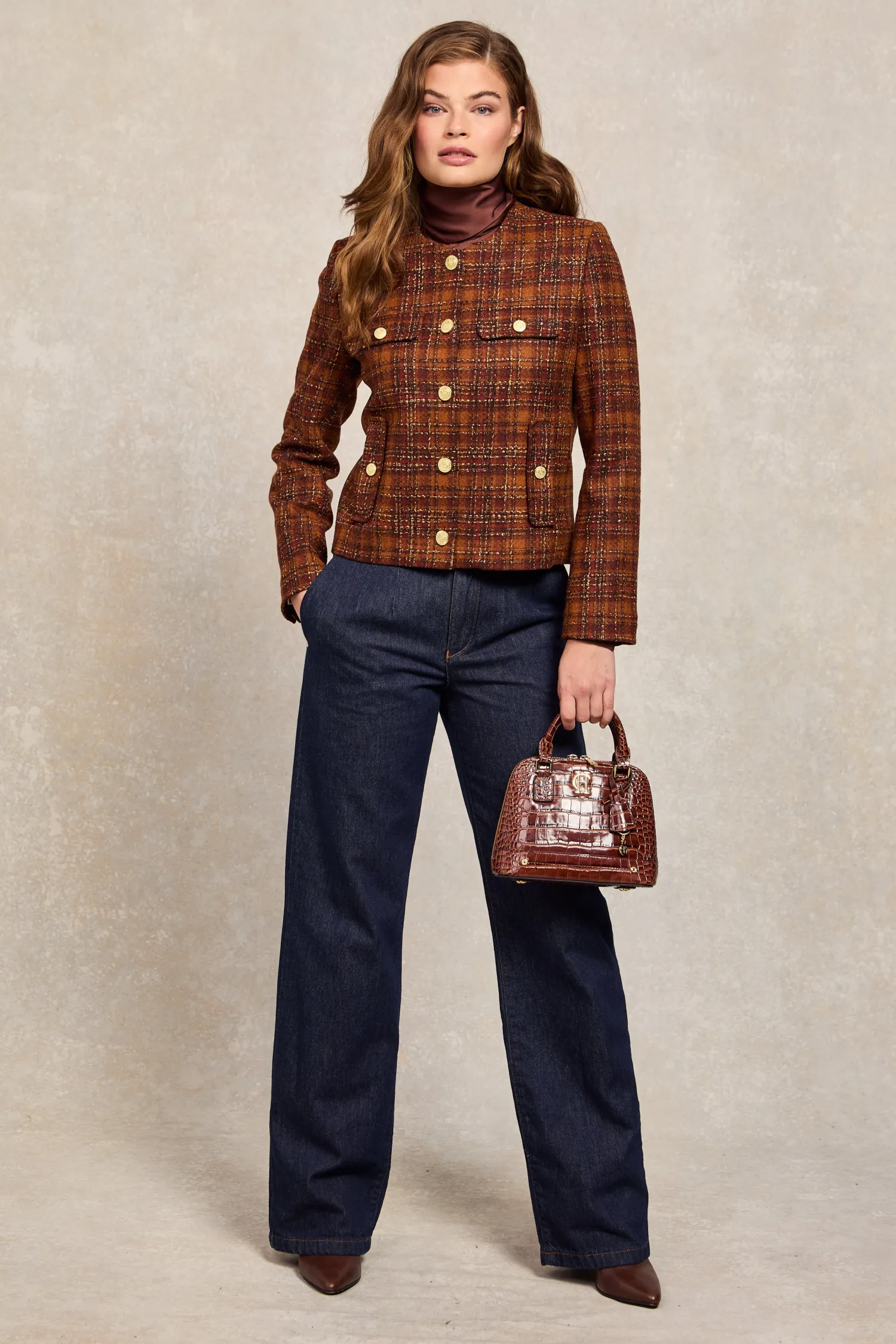 Online Chelsea Jacket (Amber Tweed) Women Jackets|Tailoring