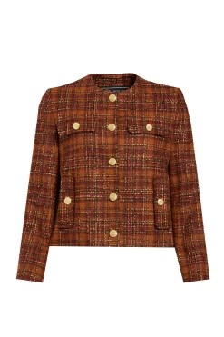 Online Chelsea Jacket (Amber Tweed) Women Jackets|Tailoring
